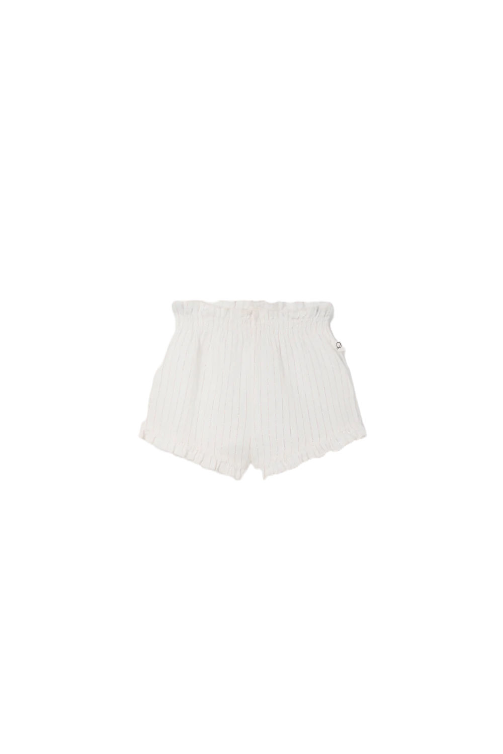 Soft Gauze Baby Ruffle Shorts