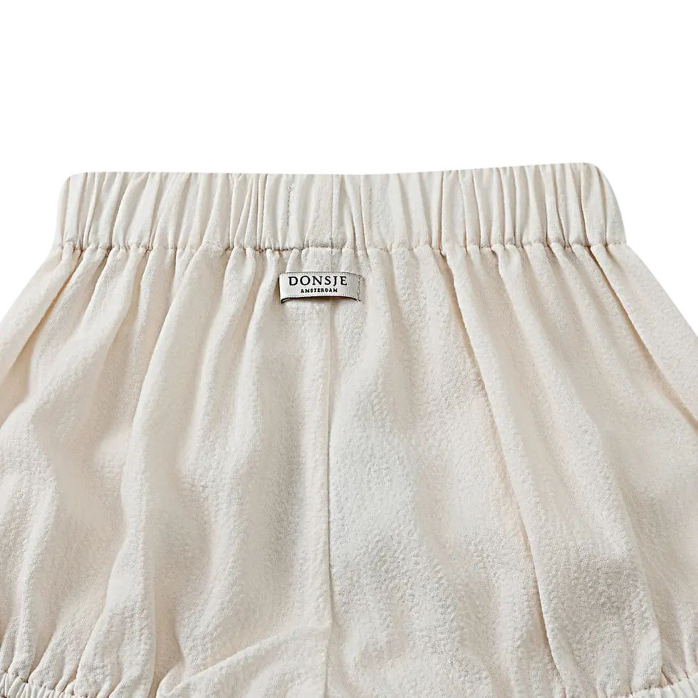 Thumbnail: Francise Top | Warm White With Gwenda Bloomers