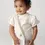 Thumbnail: Nowie Bodysuit | Cat | Warm White Rieta Skirt Light Coral
