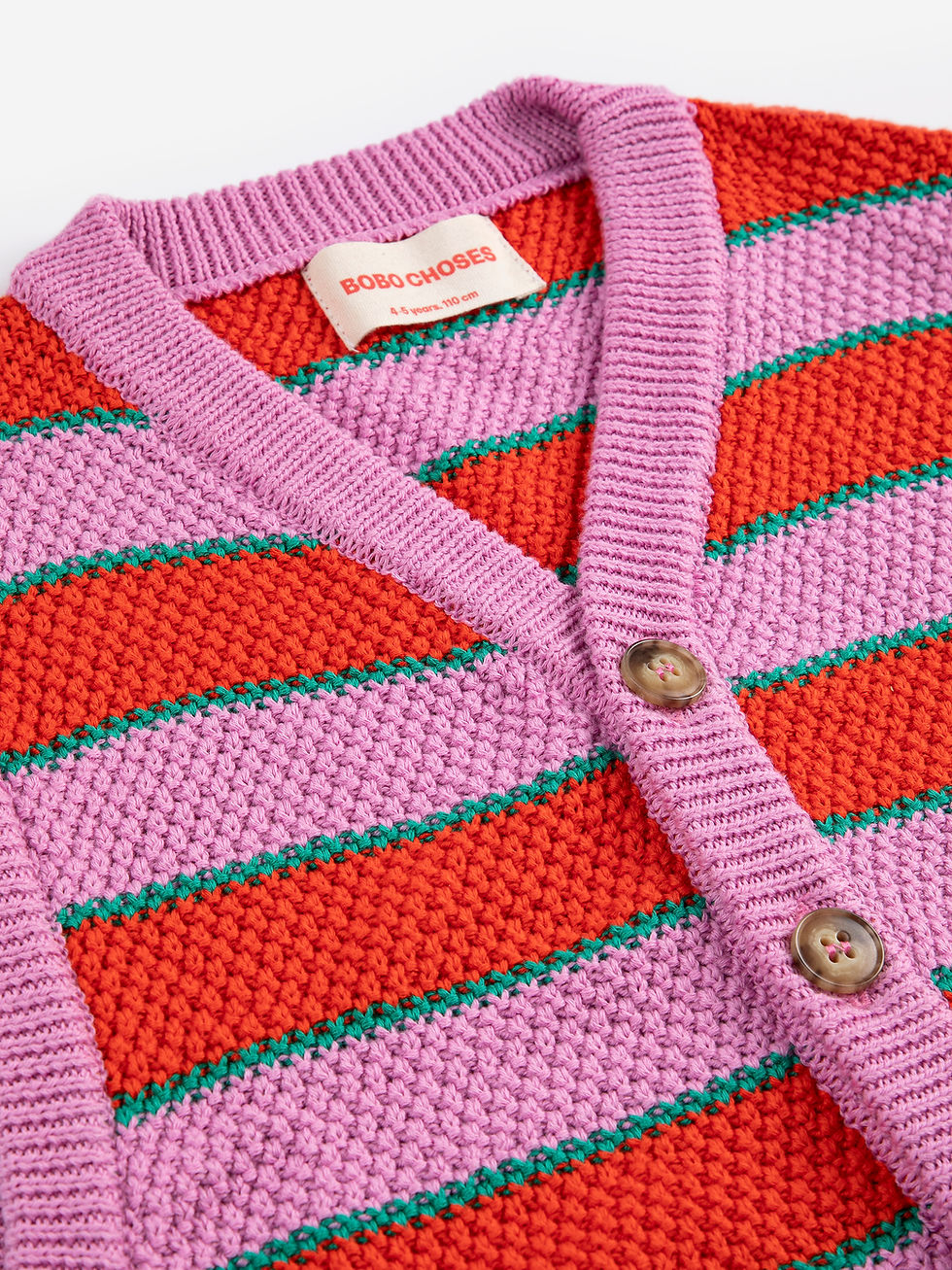 Thumbnail: BC Striped Knitted Vest