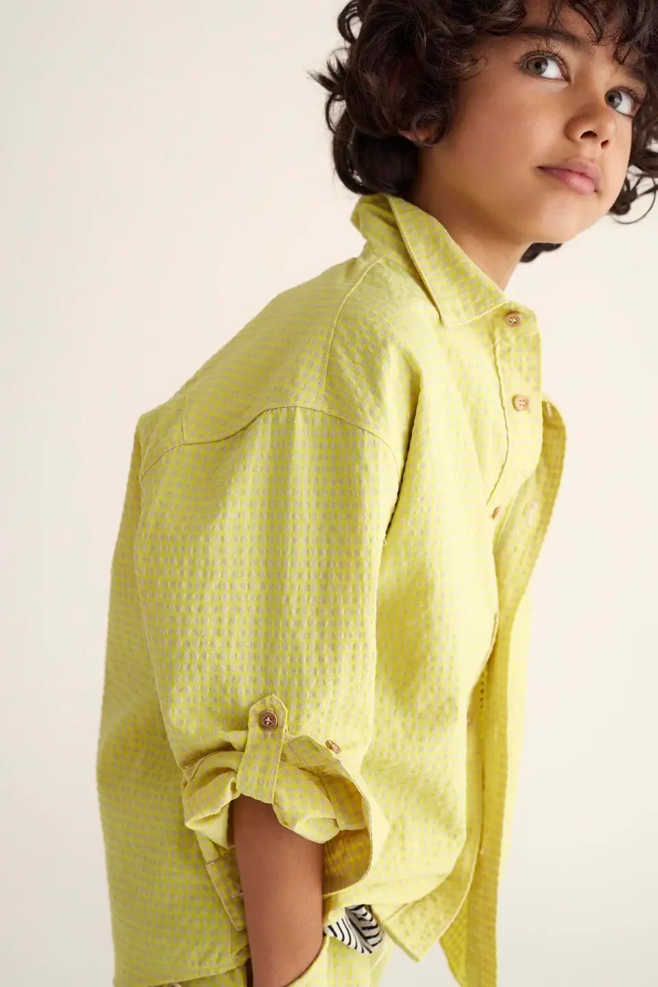 Thumbnail: Recycled Gingham Shirt