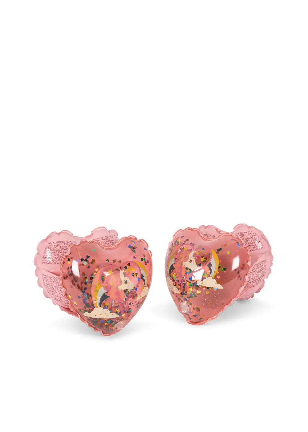 Water Wings Heart Transparent