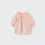 Thumbnail: Organic Plaid Gauze Baby Top With Baby Pants