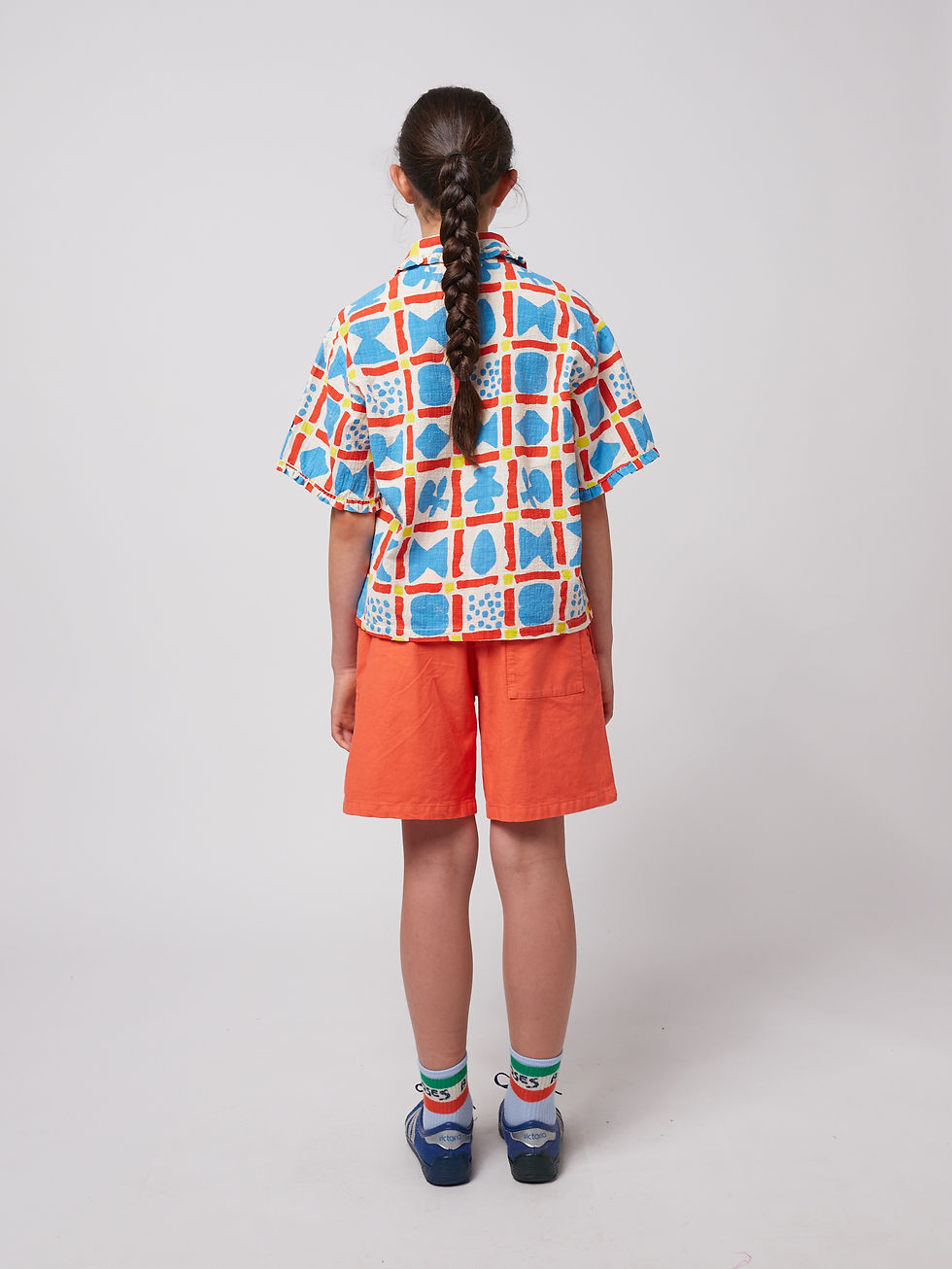 Thumbnail: Geometric Game All Over Woven Shirt