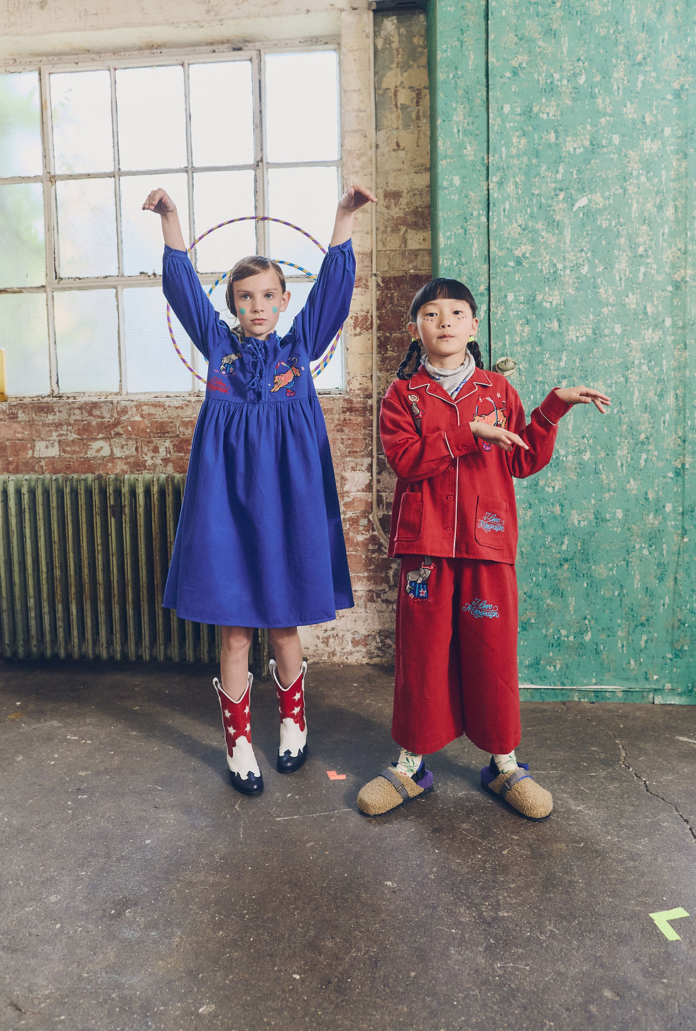 Thumbnail: Circus Dress Blue