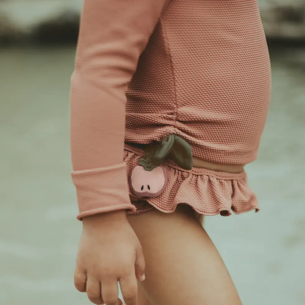 Thumbnail: Nia Swim Shirt With Sisi Swimming Briefs
