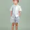 Thumbnail: Cotton Shorts Mari, Blue