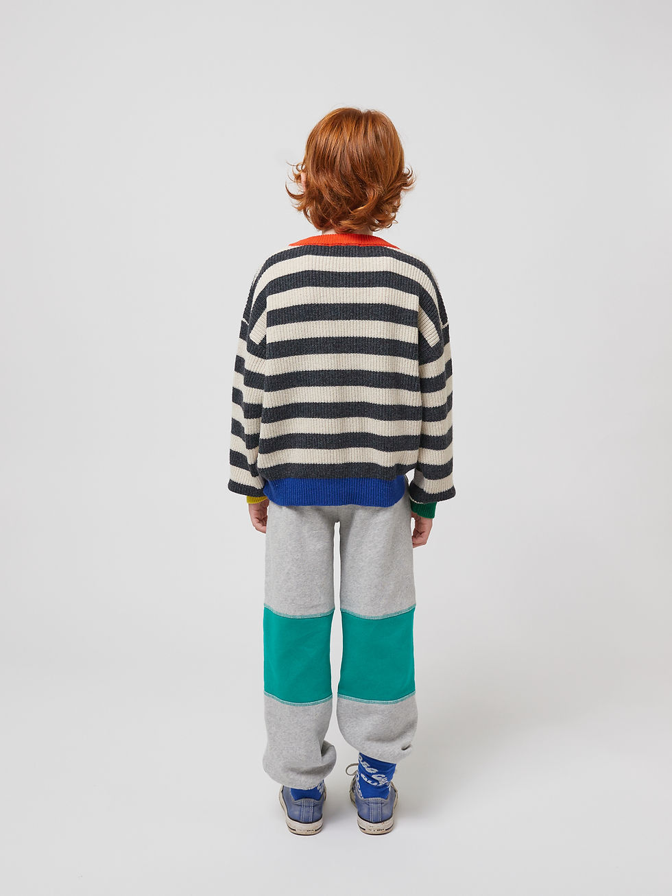 Thumbnail: Joy Color Block Jogging Pants