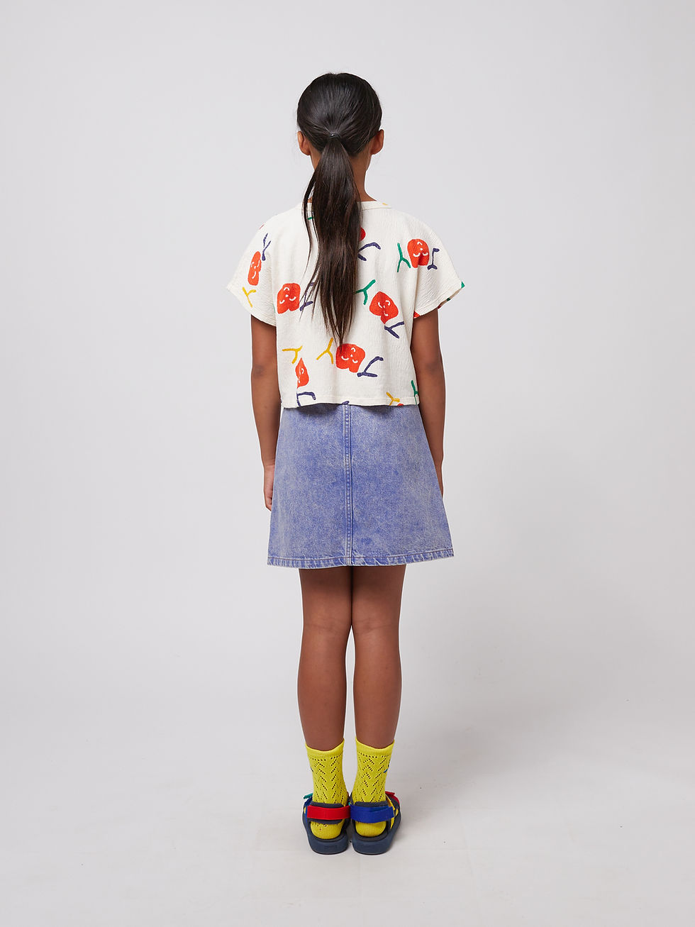 Thumbnail: Smiling All Over Cropped T-Shirt