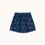 Thumbnail: Bows Skirt Blue Denim