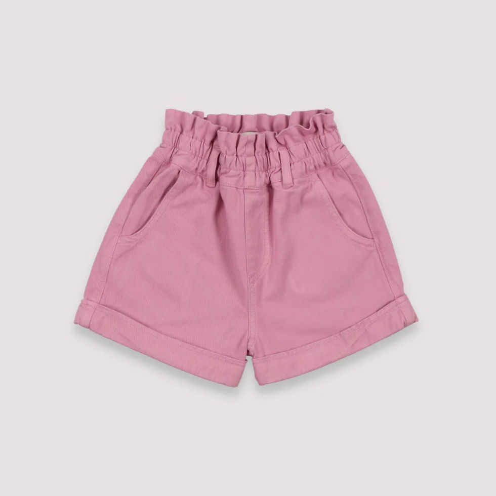 West Hills Denim Short Iris Lilac
