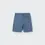 Thumbnail: Striped Denim Bermuda Shorts