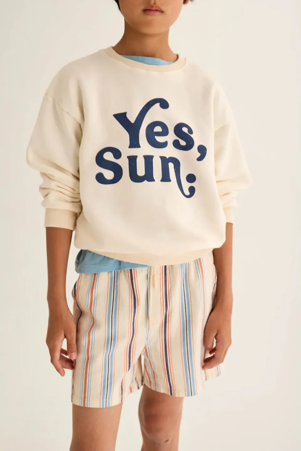 Thumbnail: Cotton Fleece Print Sweatshirt