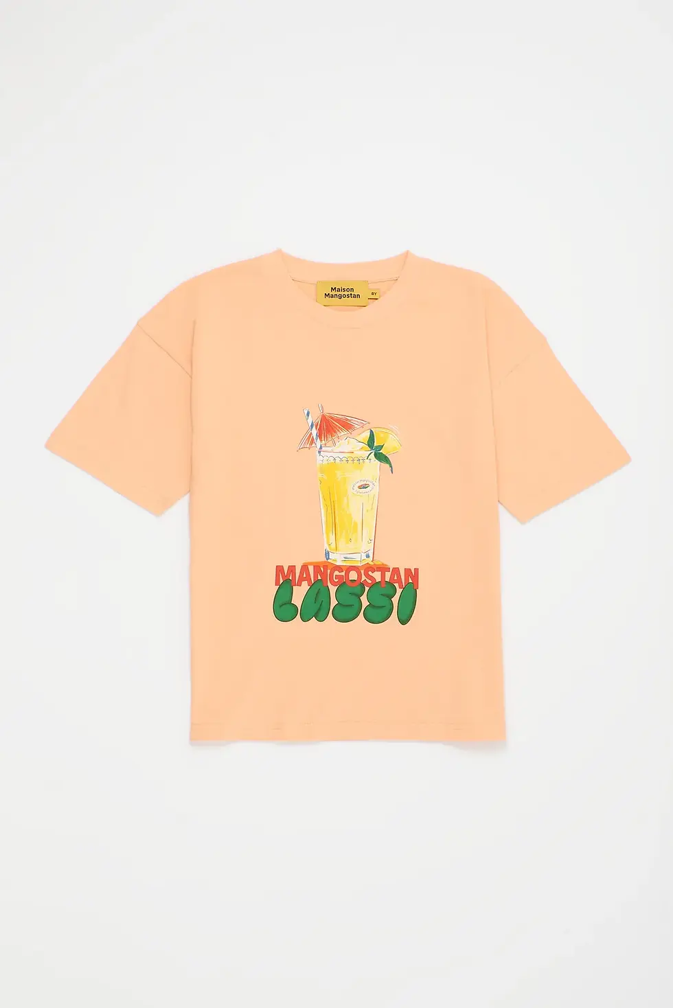Lassi T-Shirt Peach