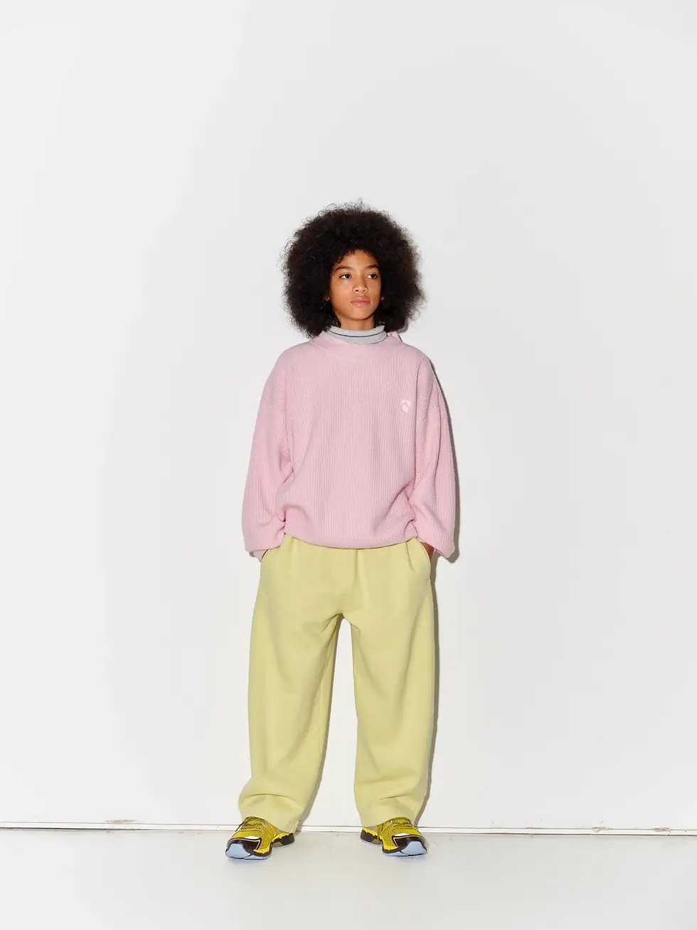 Thumbnail: Lounge  Pant- Golden Mist Fleece