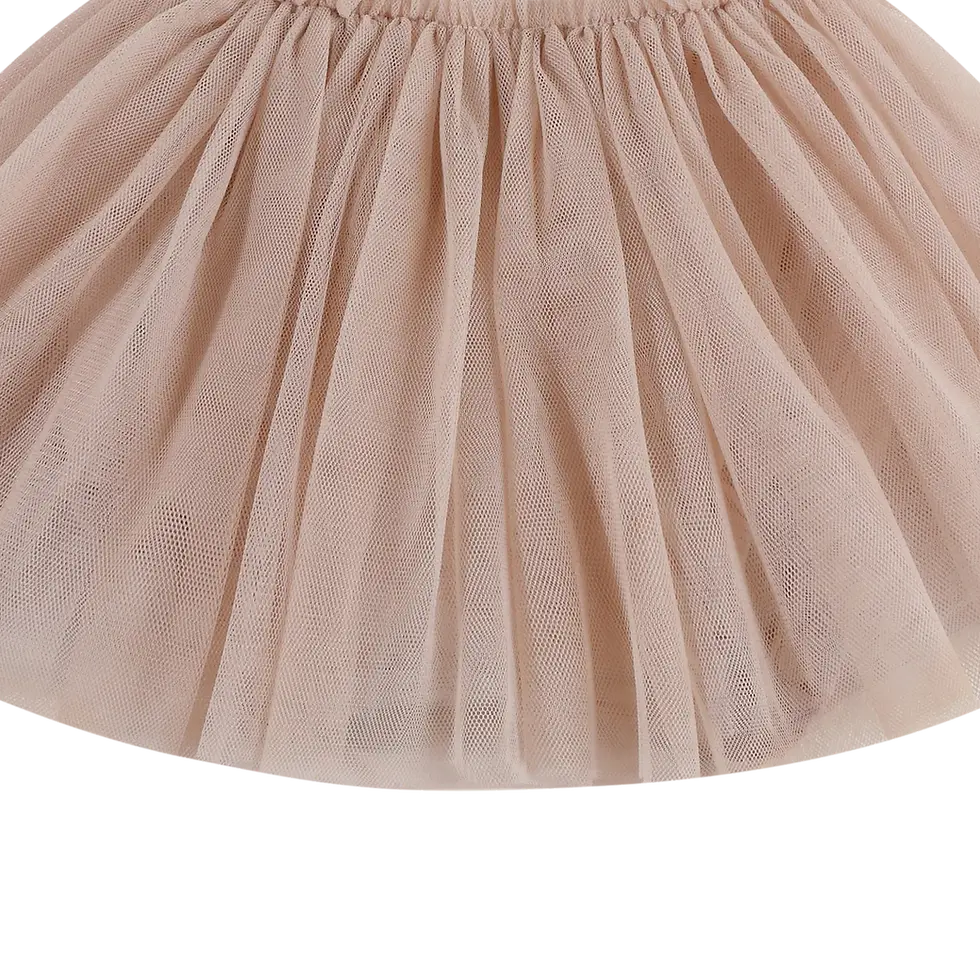 Thumbnail: Nowie Bodysuit | Unicorn With Rieta Skirt Light Coral