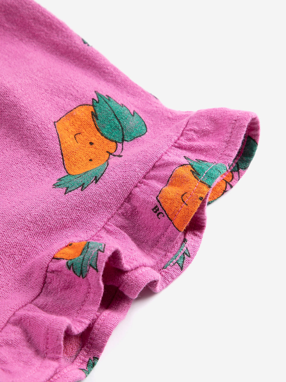 Thumbnail: Tangerine All Over Ruffled Shorts