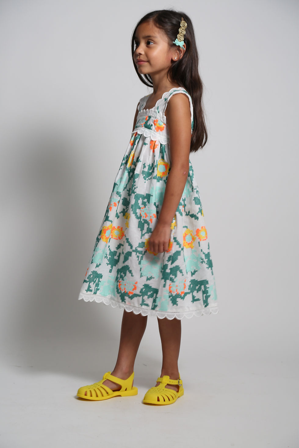 Thumbnail: Ophelia Scalloped  Sundress