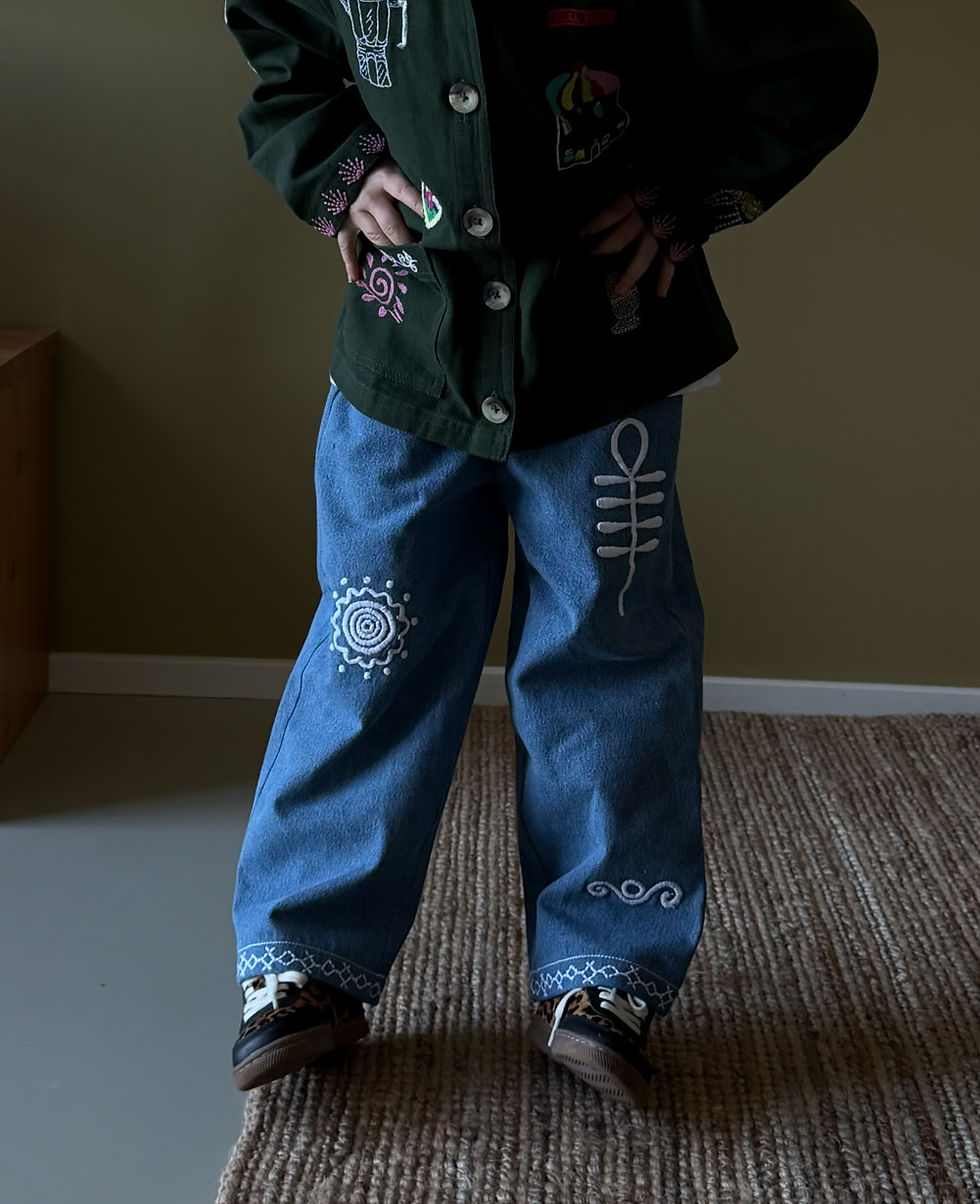 Thumbnail: Oda Mini Pants