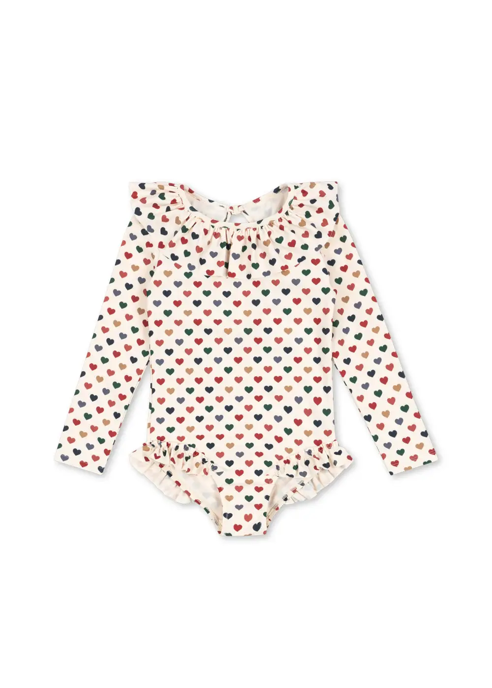 Manuca Ls Swimsuit - Coeur Color