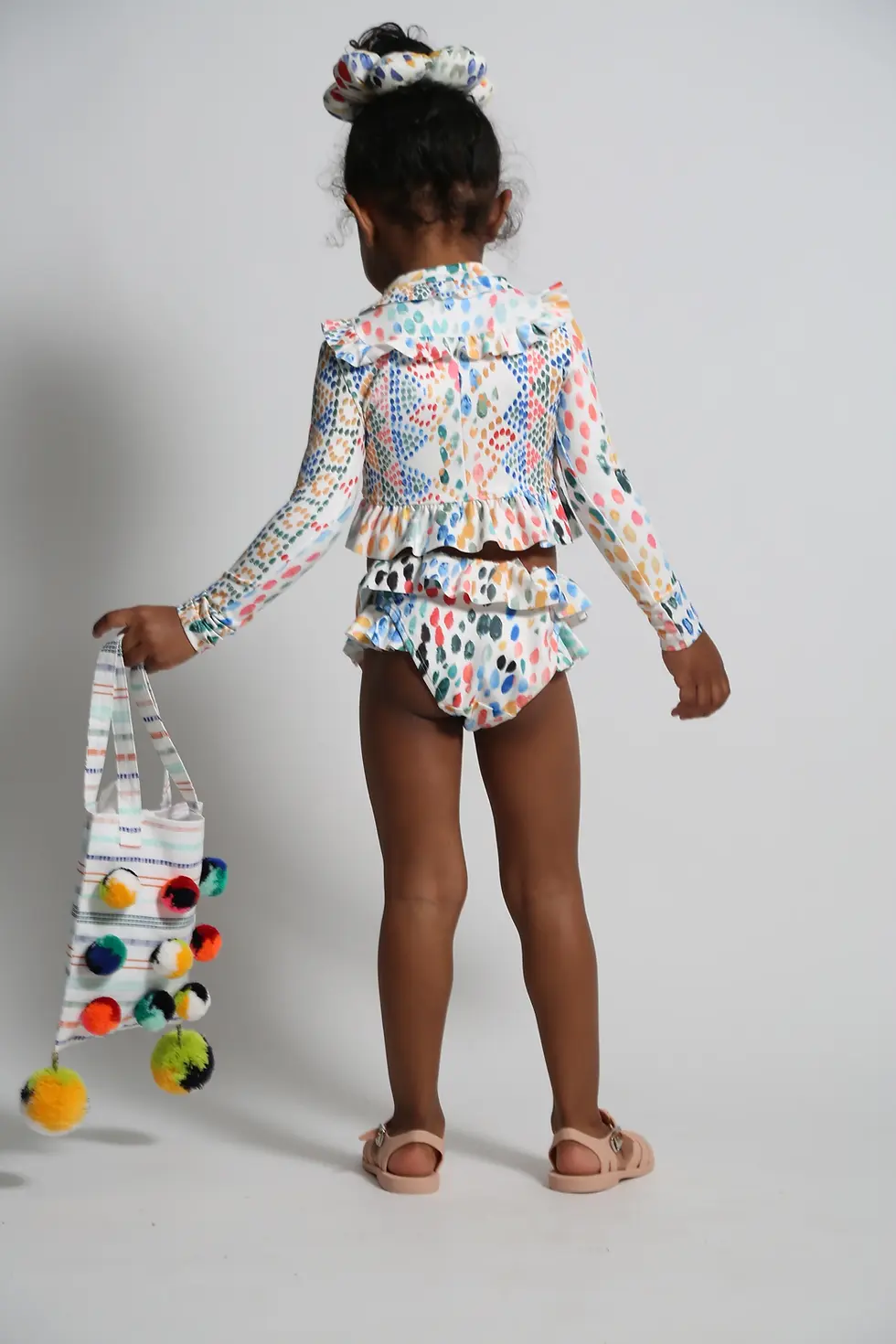 Thumbnail: Marina  Ruffle Rash Guard Set