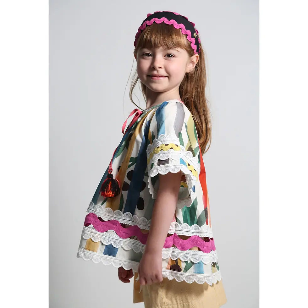 Thumbnail: Athena Embellished  Tunic