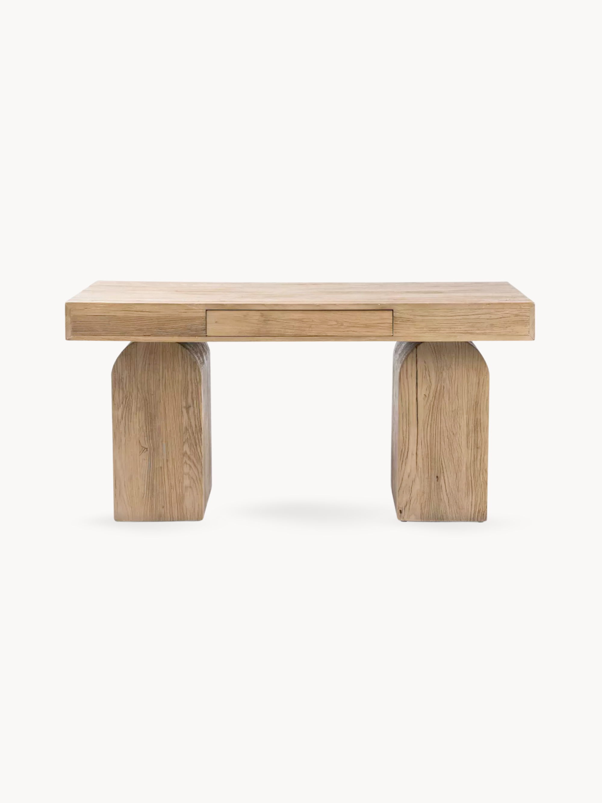 Kepler Schreibtisch – Reclaimed Elm & Nettlewood