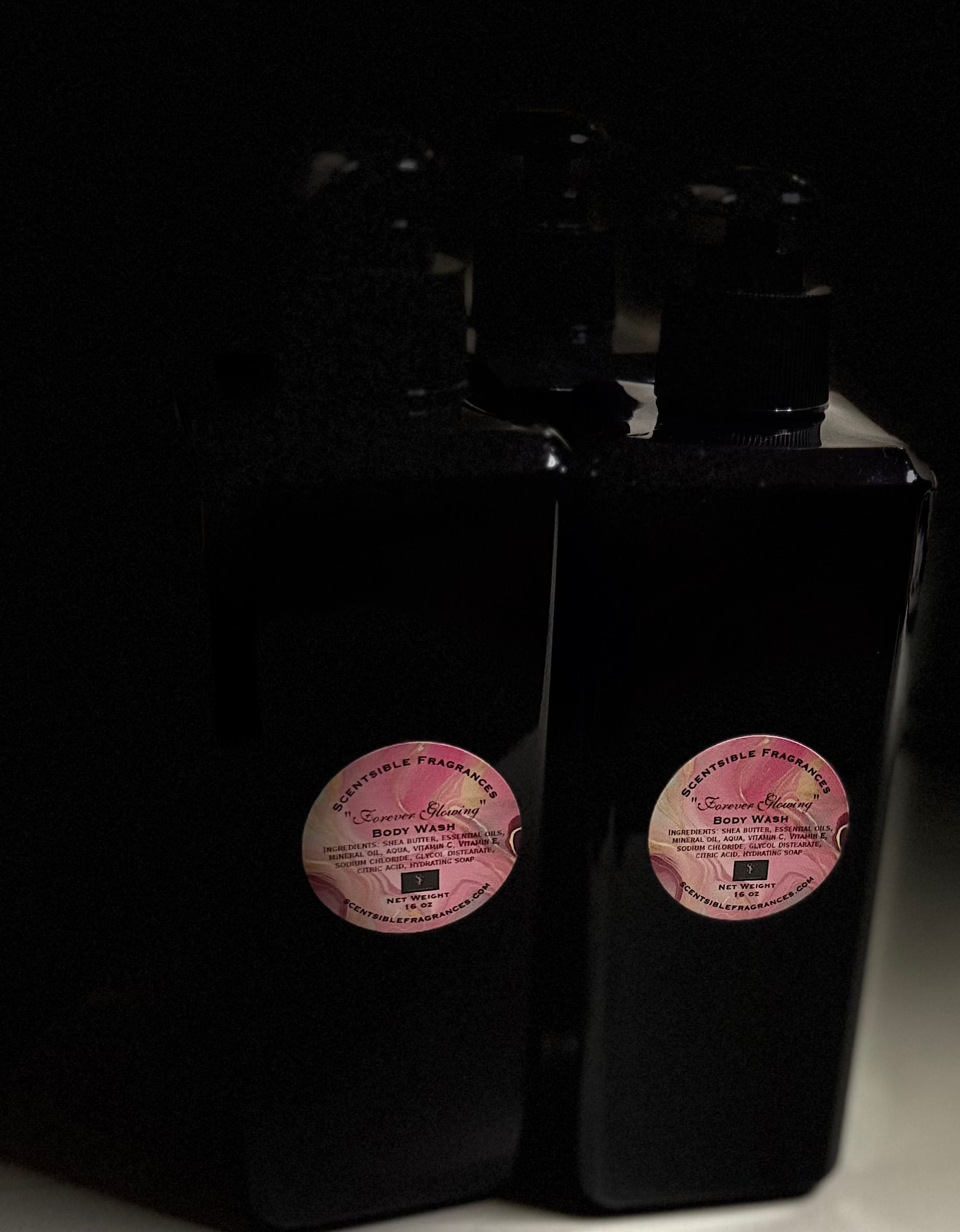 "FOREVER GLOWING" BODY WASH