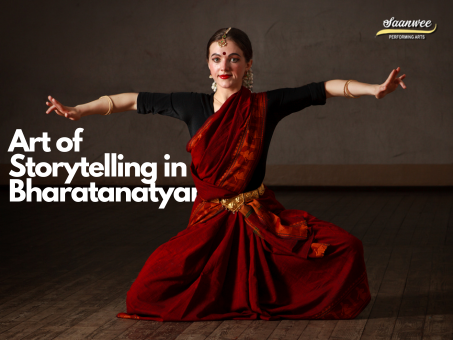 Art of Storytelling in Bharatanatyam