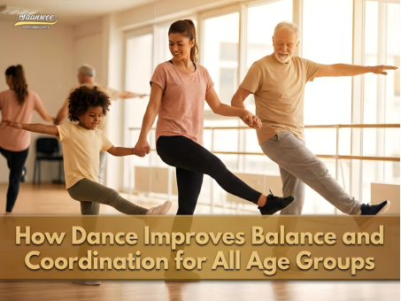 Dance Improves Balance and Coordination