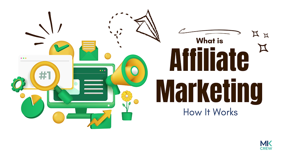 Qu’est-ce que le marketing d’affiliation ?