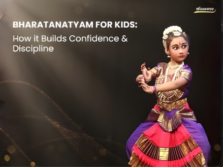 Bharatanatyam for Kids