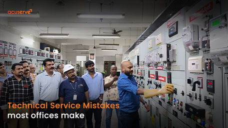 Technical Service Mistakes 