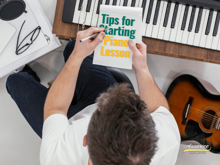 Tips for starting Piano Lessons