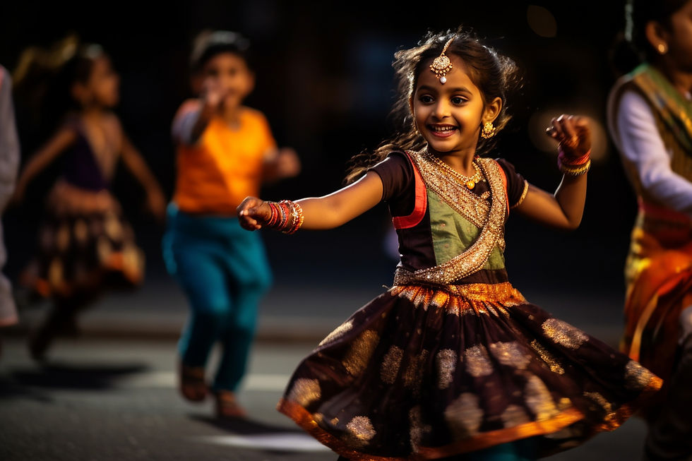 Bharatanatyam for kids