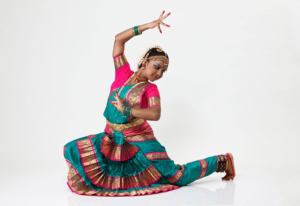 Pratyanga bharatnatyam