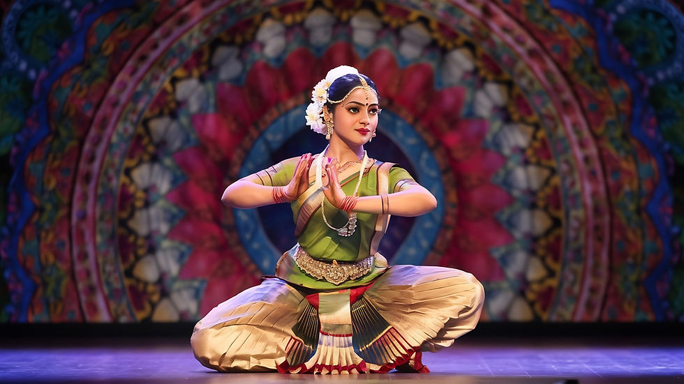 Upanga bharatnatyam