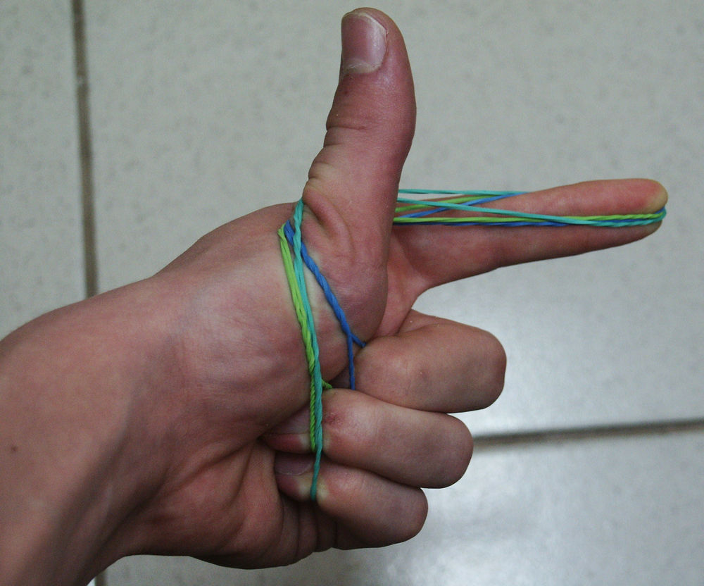 Grace like a Rubber Band