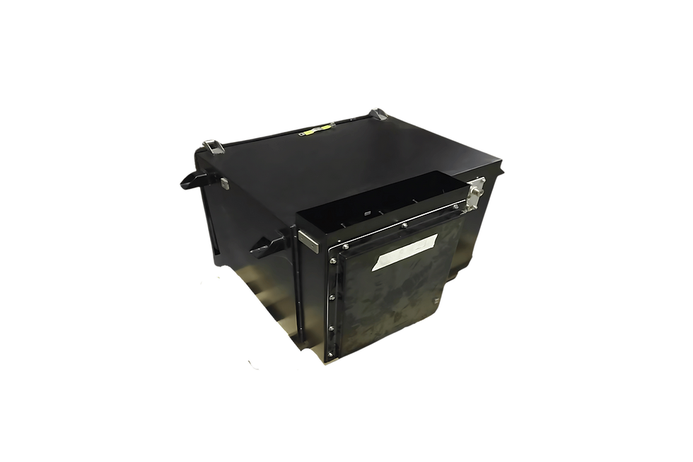 Fuse base unit for railway circuit protection