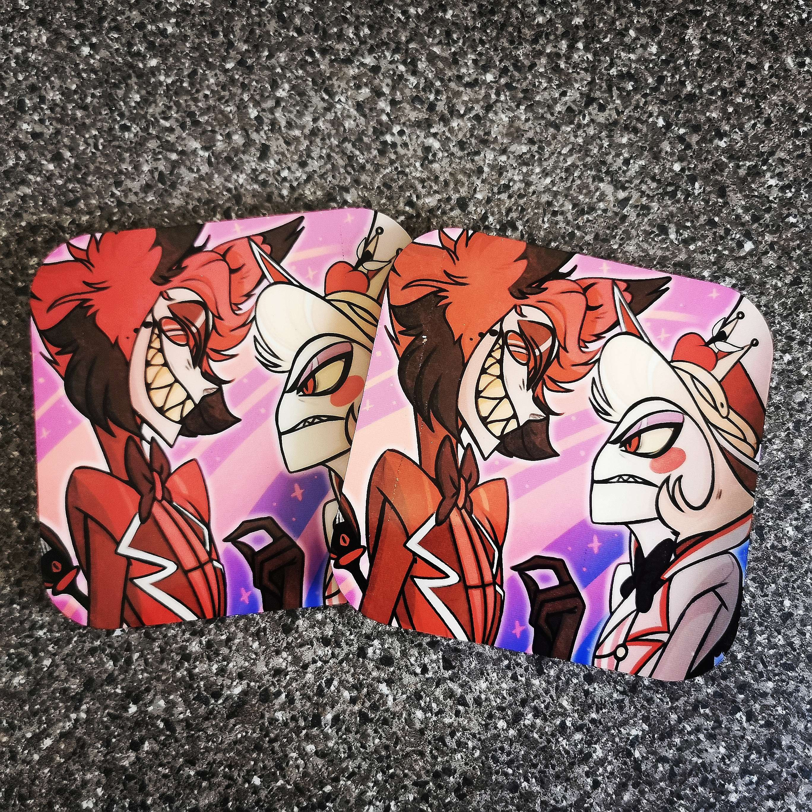 Radioapple Coasters