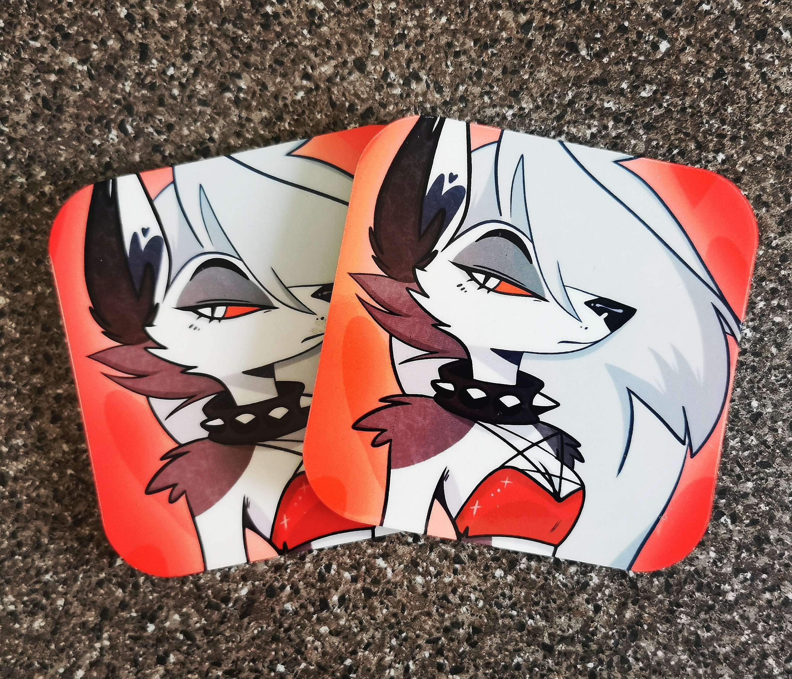 Loona Tea Coasters