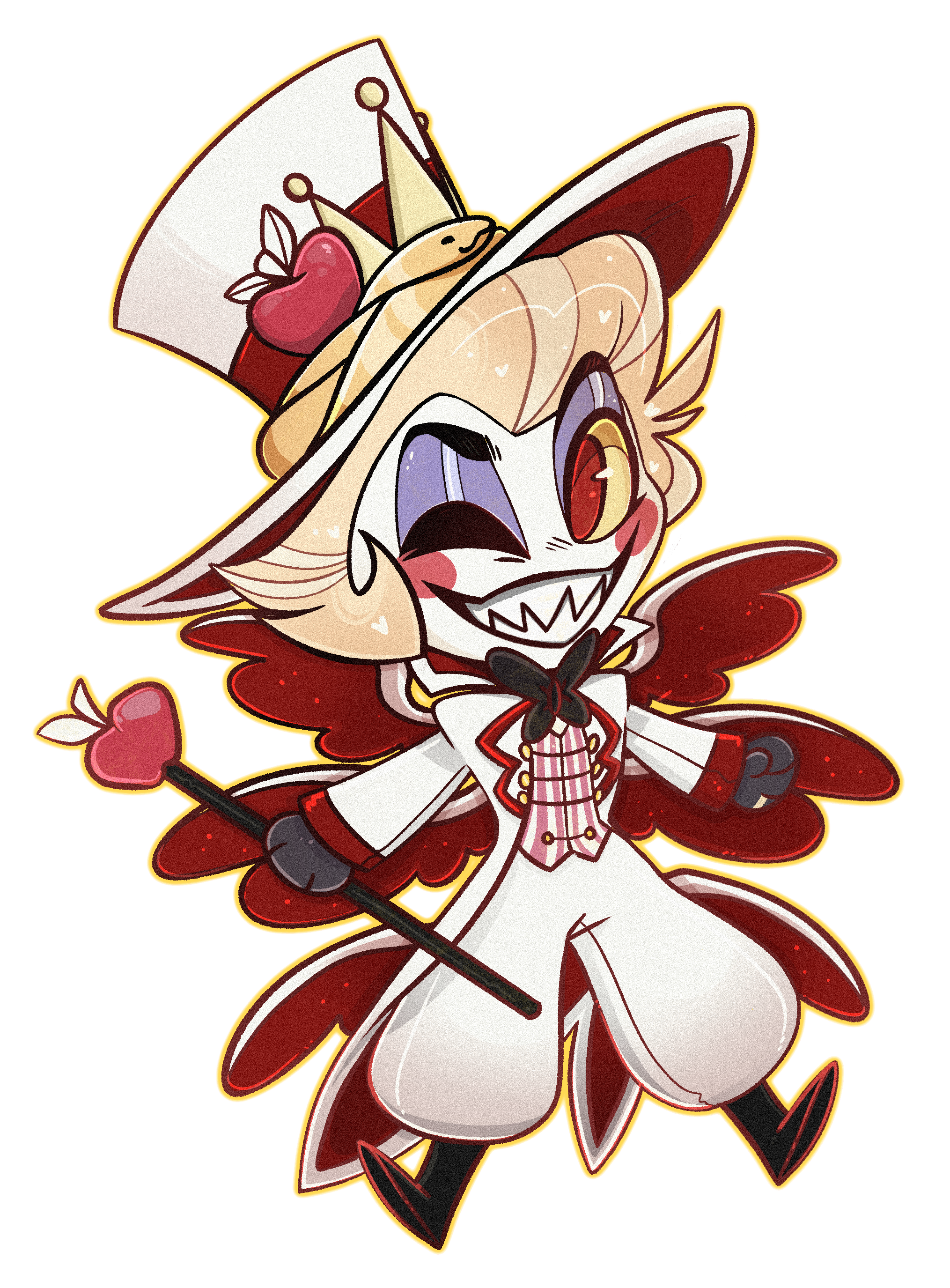 Lucifer Sticker