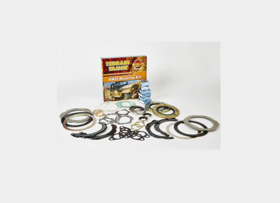 Terrain Tamer Swivel Hub Rebuilt Kit w/ Bearings suit 80/105 Series w/o