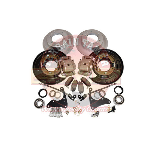 Rear Disc Brake Conversion Kit Toyota Hilux N70 20052015 Idlewild Off Road