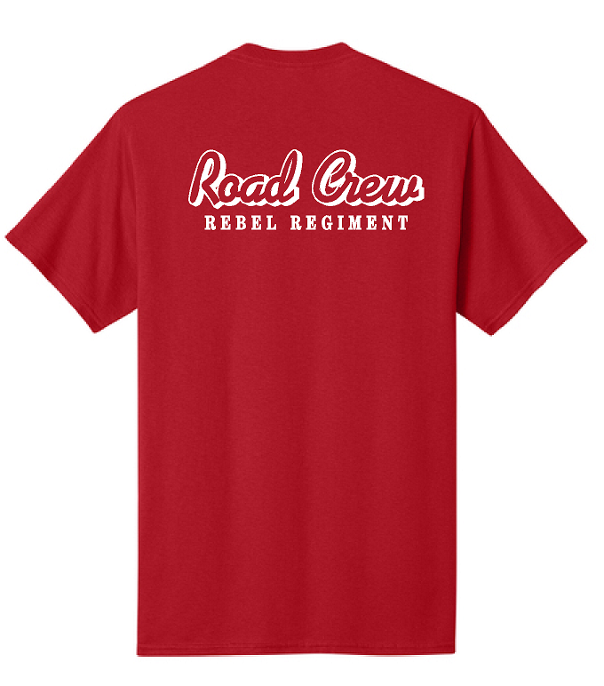 Road Crew Shirt 2026 (Rebel Regiment)
