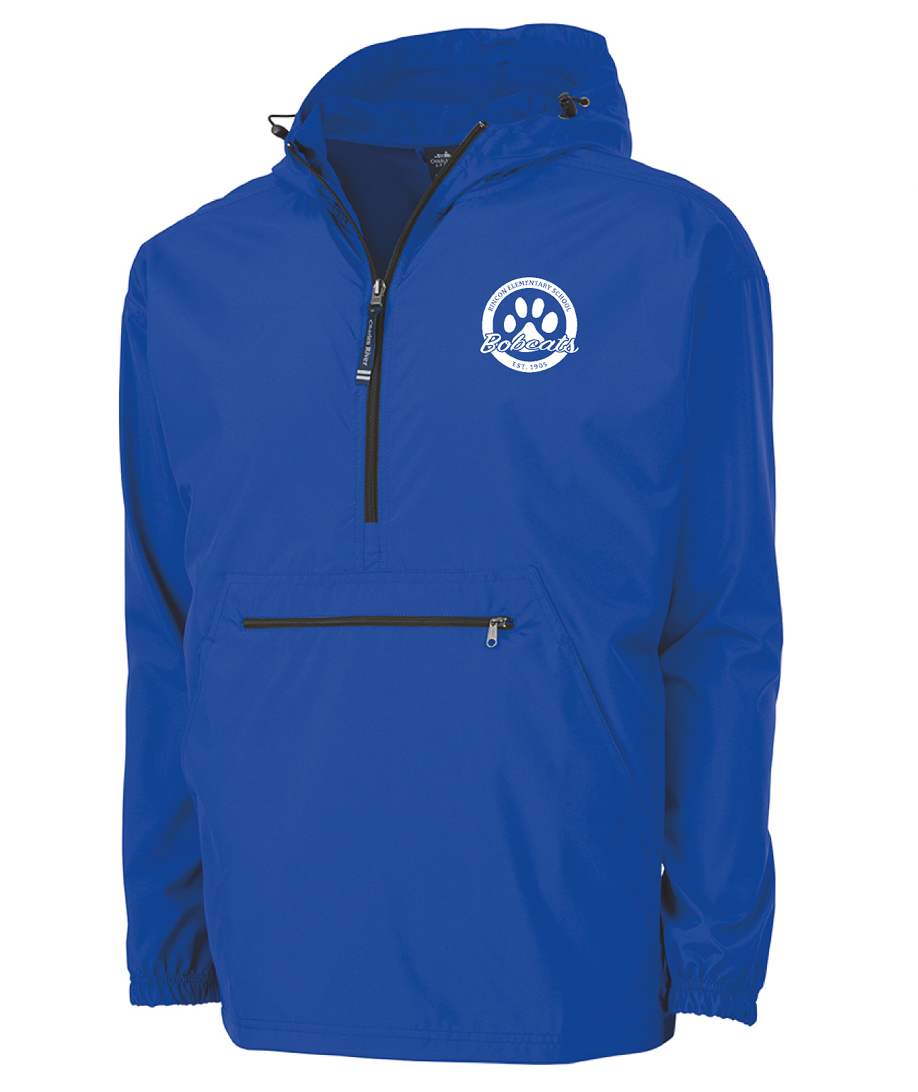 RES Charles River Rain Jacket 2026
