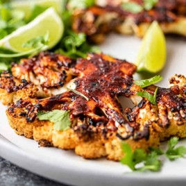 Grilled Cauliflower Steak