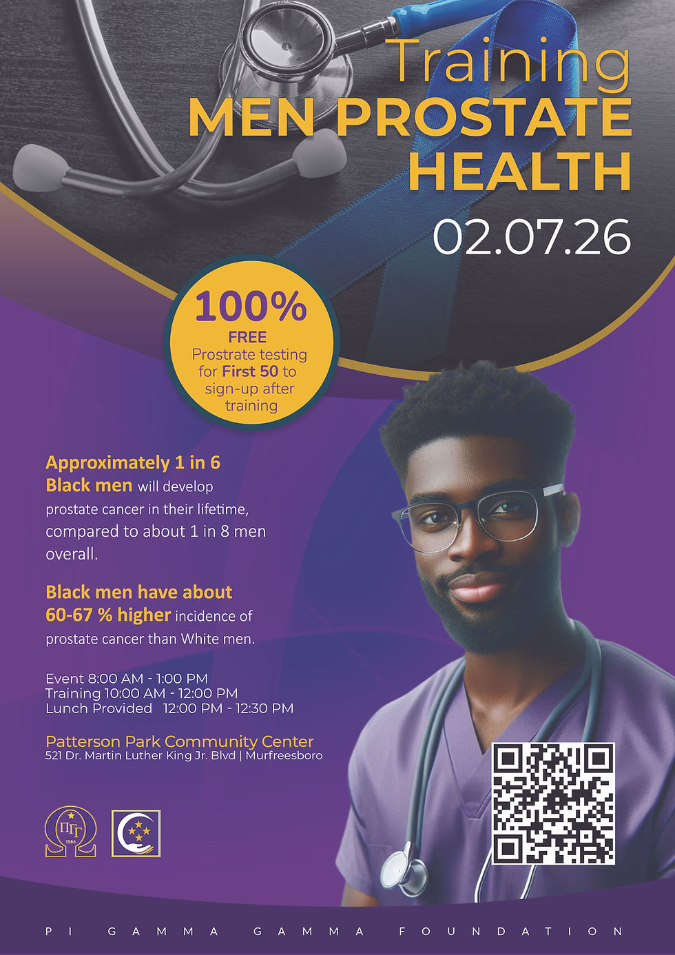 Training: Men Prostate Health