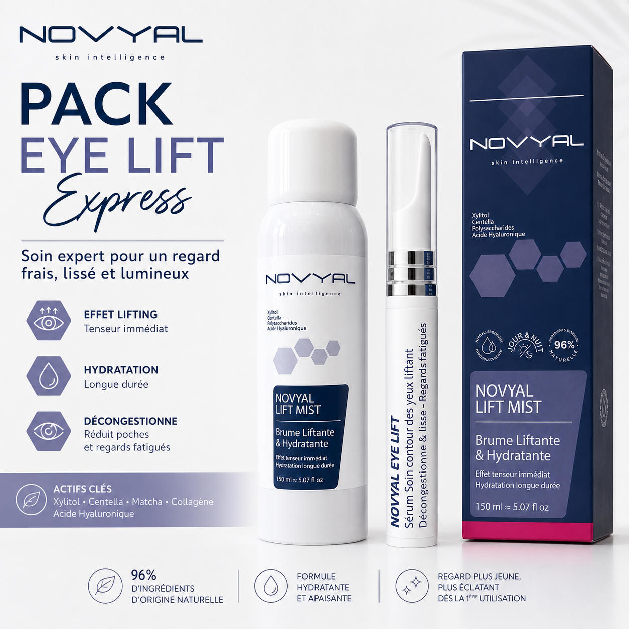 Pack Eye lift Express