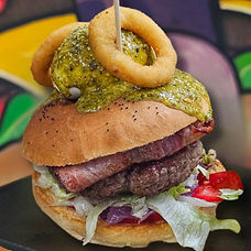 panineria millevoglie barcellona pozzo di gotto hamburger pistacchio mc food porn burger p